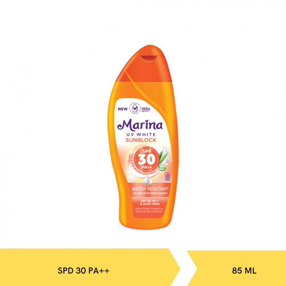 MARINA UV WHT SUNBLOCK SPF30PA++ 85ML
