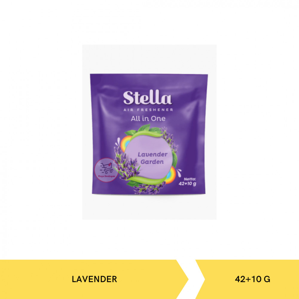 STELLA ALL IN ONE LAVENDER 55G