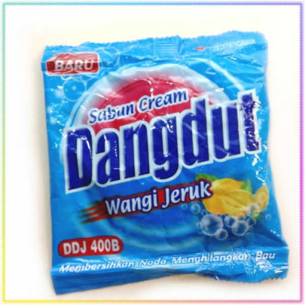 DANGDUT DDJ400B JERUK 115G BIRU REFILL X 40