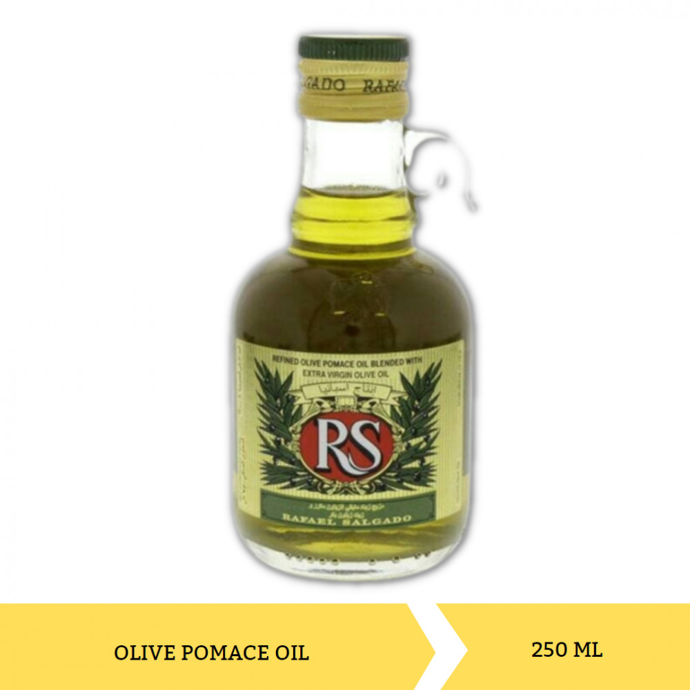 RS RAFAEL SALGADO POMACE OLIVE OIL BTL 250ML