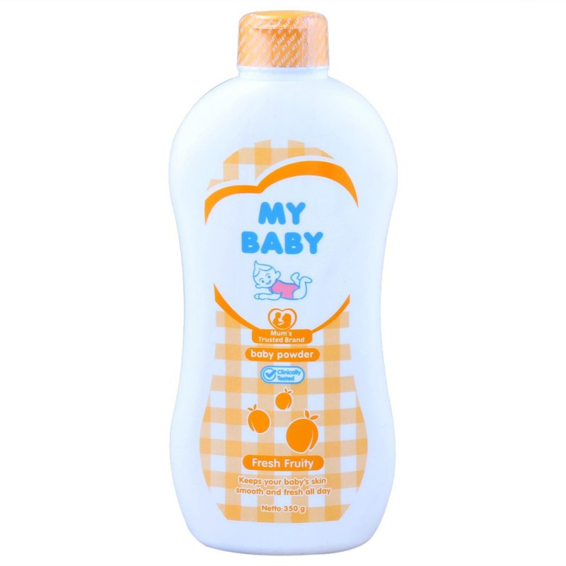 MY BABY POWDER 350G FRESH FRUITY