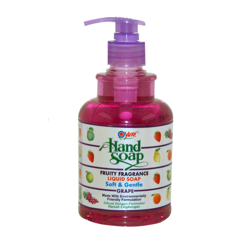 YURI HANDSOAP GRAPE PUMP 410MLX12
