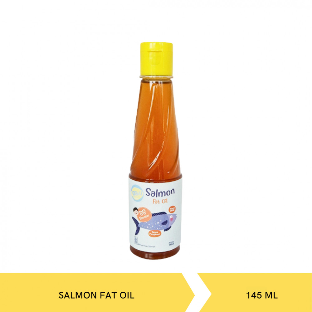 GROUU SALMON FAT OIL BTL 145ML X 6