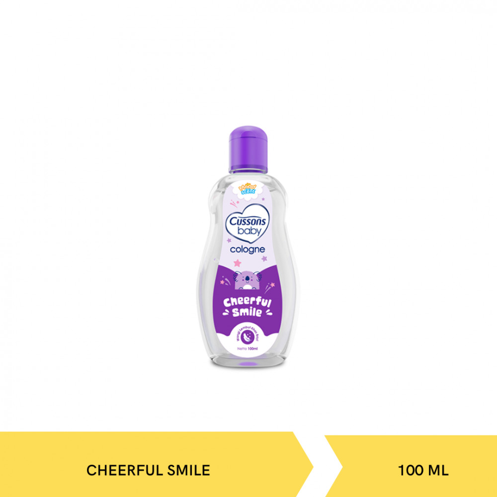 CUSSONS BABY COL CHEERFUL SMILE 100ML