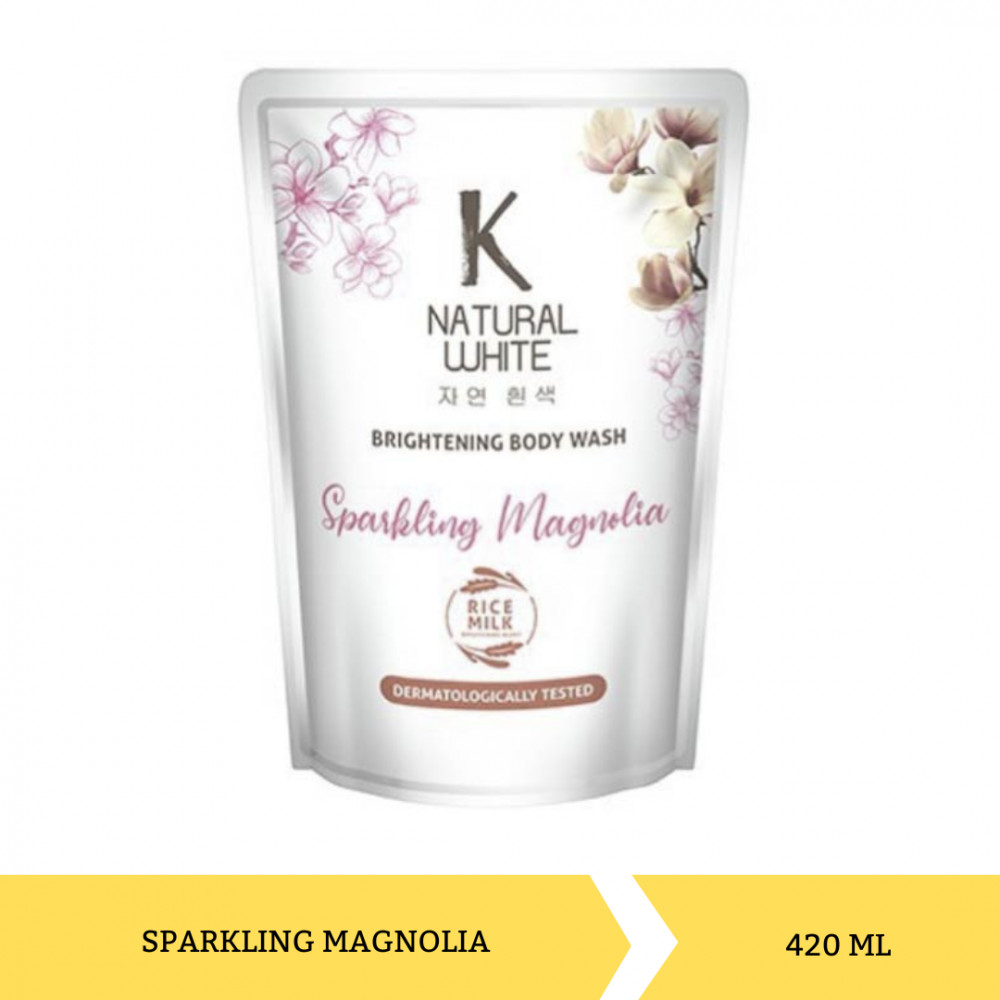 K NATURAL BW MAGNOLIA 400ML X 12