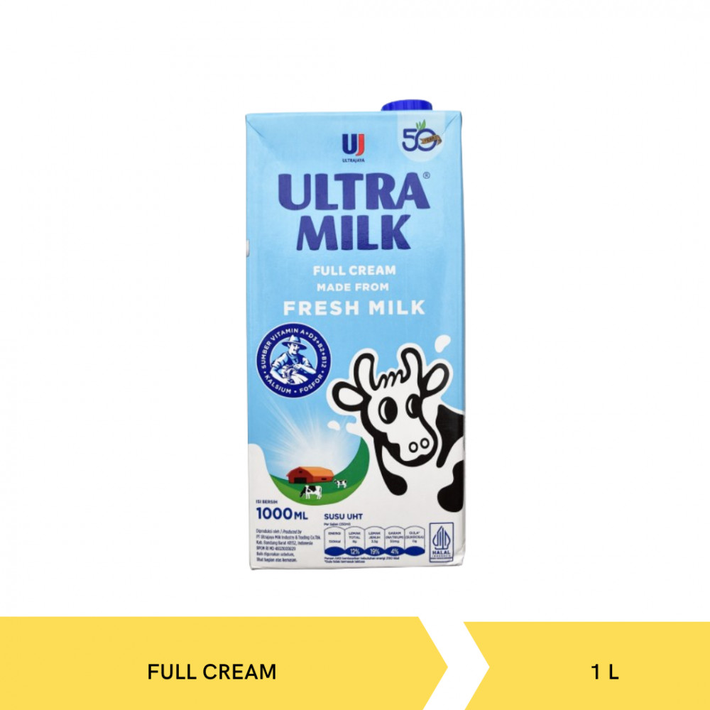 UJ ULTRA MILK FULL CREAM 1000 ML