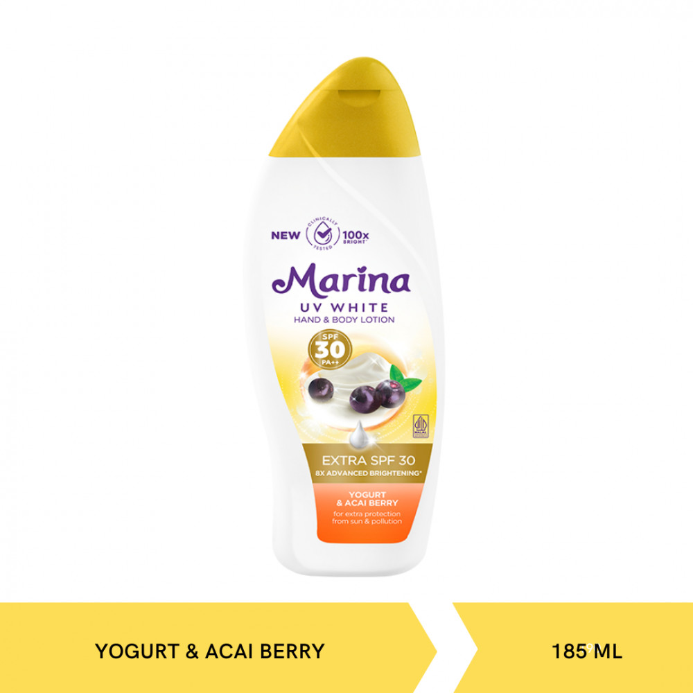 MARINA HBL UV WHT XTRA SPF 30 185ML
