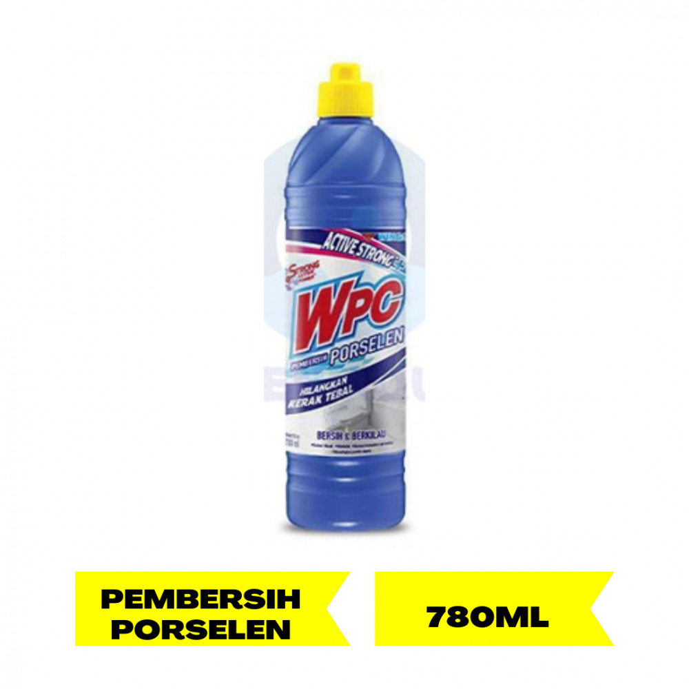 WINGS WPC PORSELEN BIRU BTL 780ML X 6