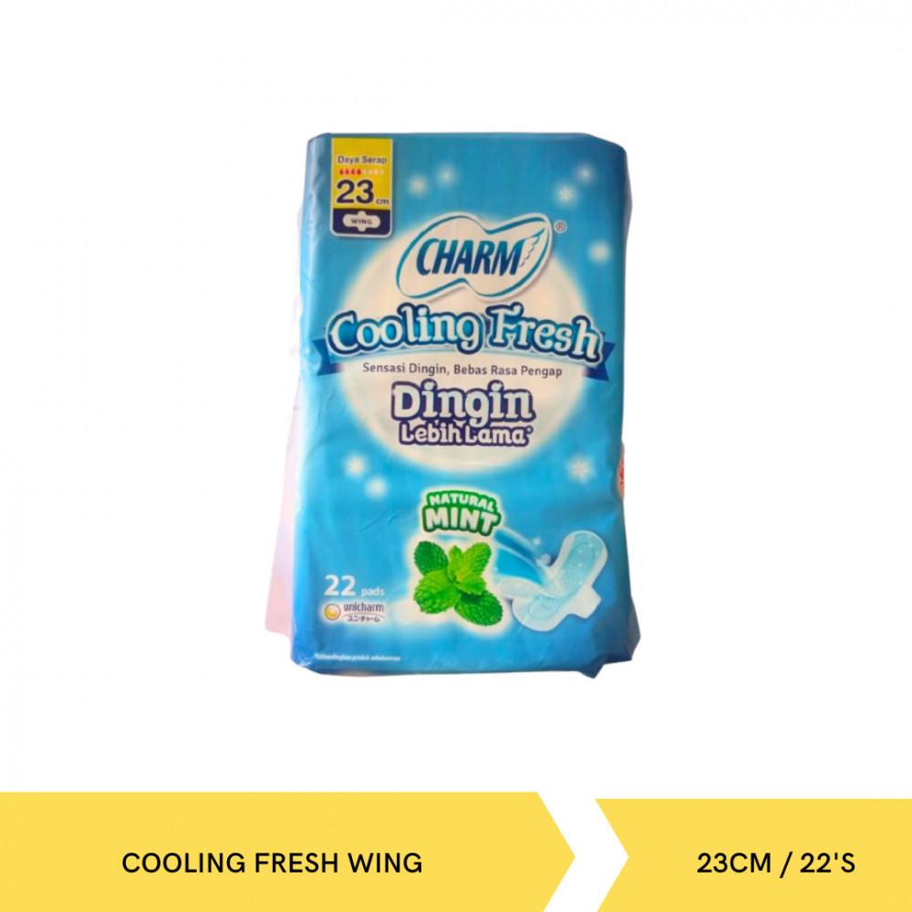 CHARM COOLING F WING 23CM/22`S X 15