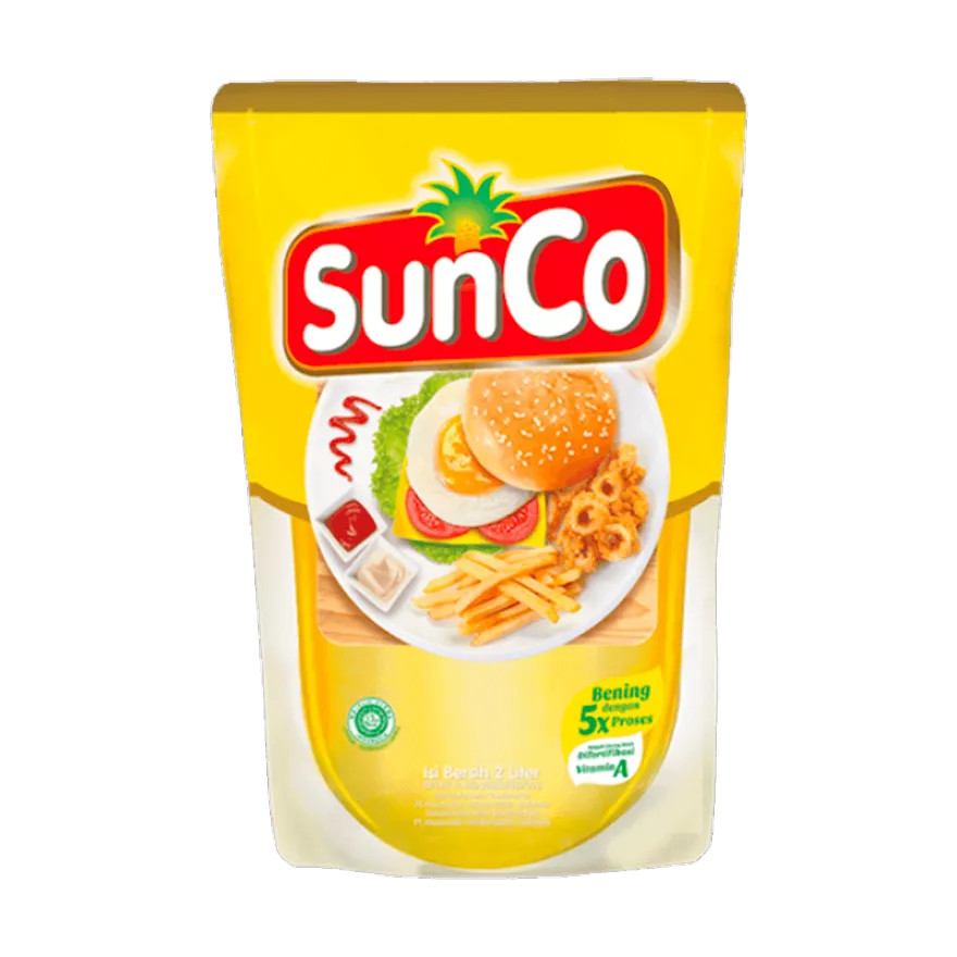SUNCO MINYAK GORENG 2 LITER