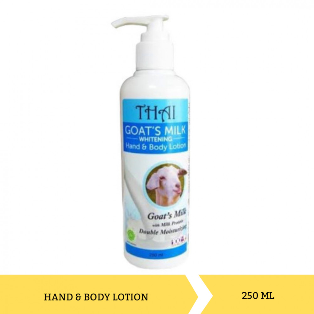 THAI HBL GOAT MILK PUMP 250ML