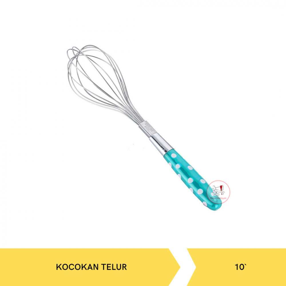 RRT KOCOKAN TELUR GG POLKADOT 10` TANGGUNG