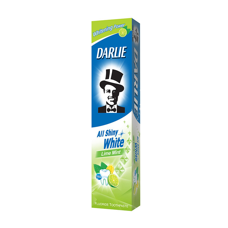 DARLIE ALL SHINY WHITE 80G LIME MINT X 72