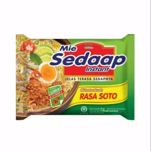 MIE SEDAAP SOTO 75GR