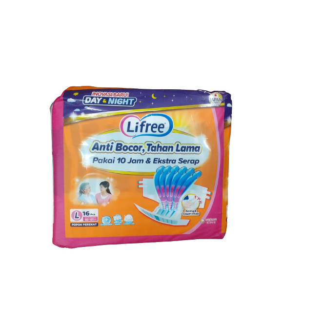 LIFREE POPOK PEREKAT XTRA SERAP L15 X 8