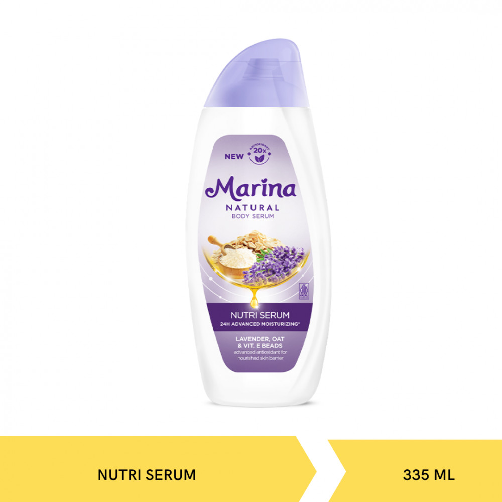 MARINA NAT HBL NUTRI SERUM 335ML