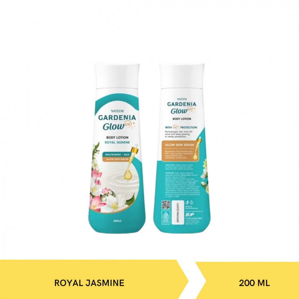 GARDENIA GLOW BODYLOTION ROYAL JASMIN 200ML