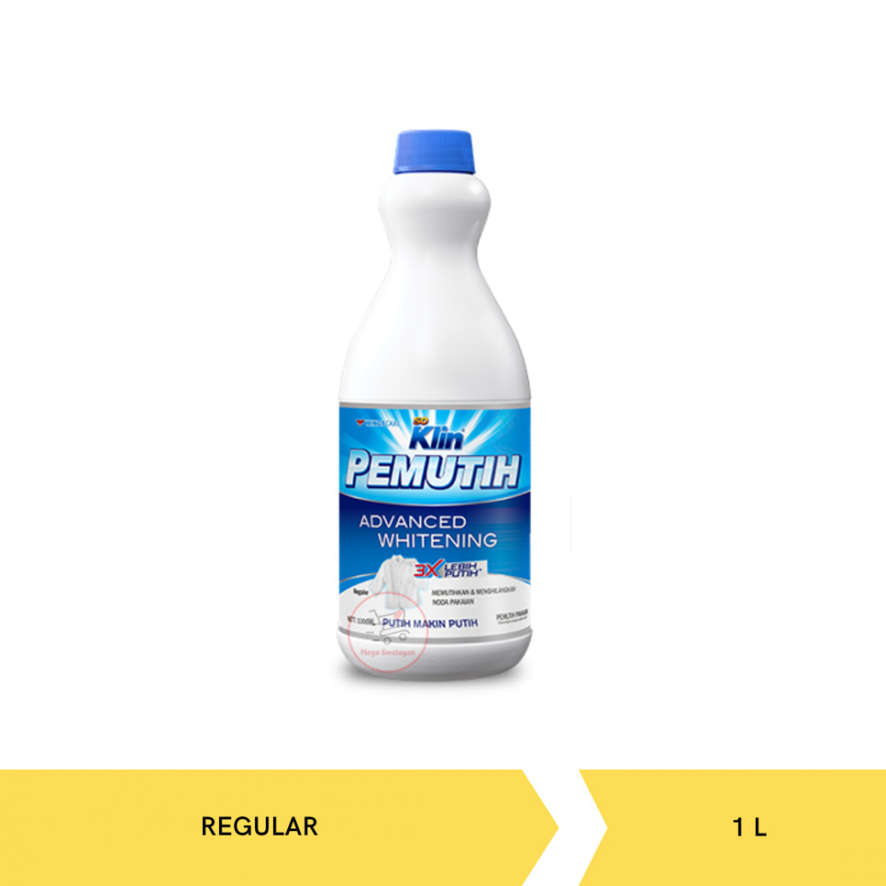 SOKLIN PEMUTIH REGULAR 1L X 6