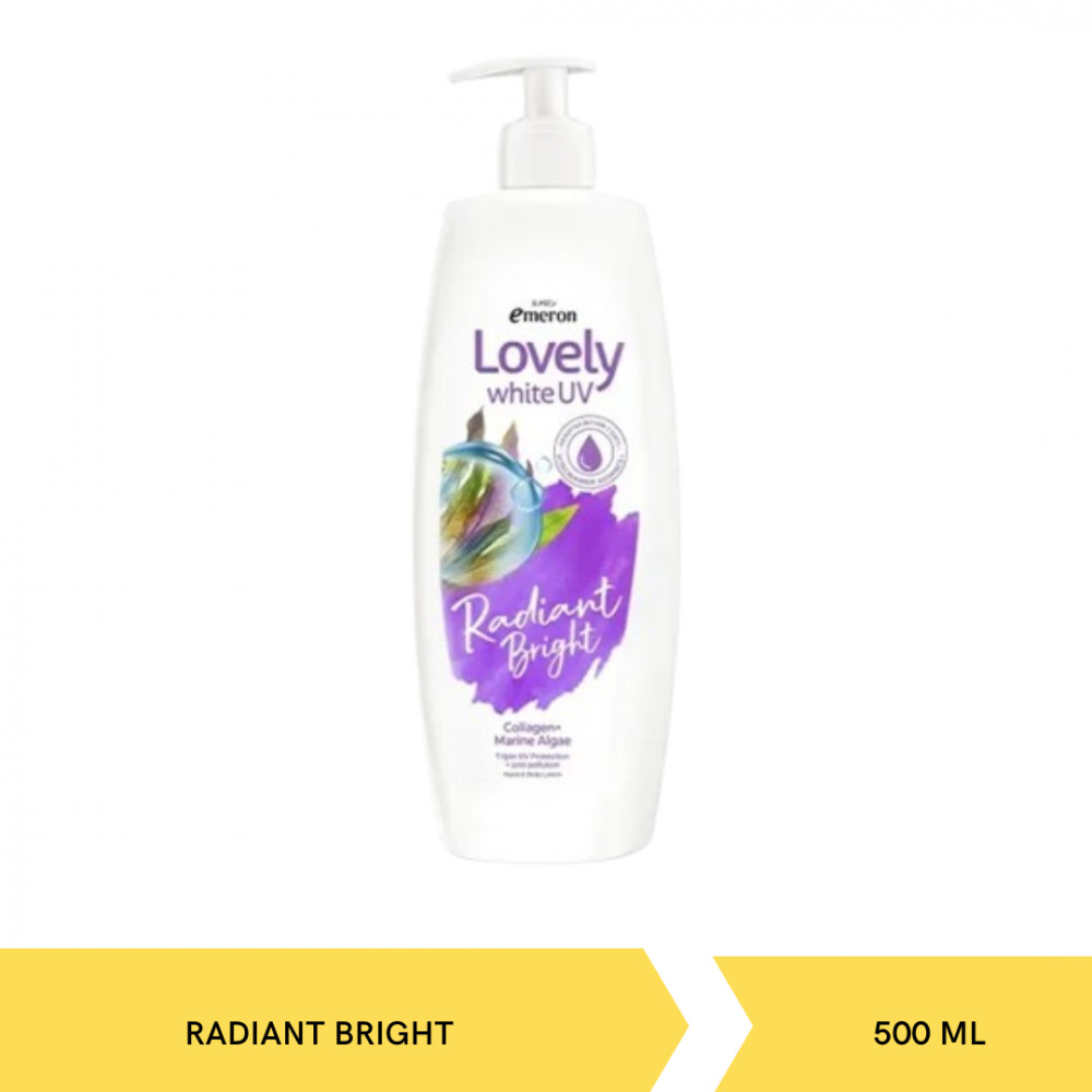 EMERON LOVELY HBL RADIANT BRIGHT PUMP 500ML