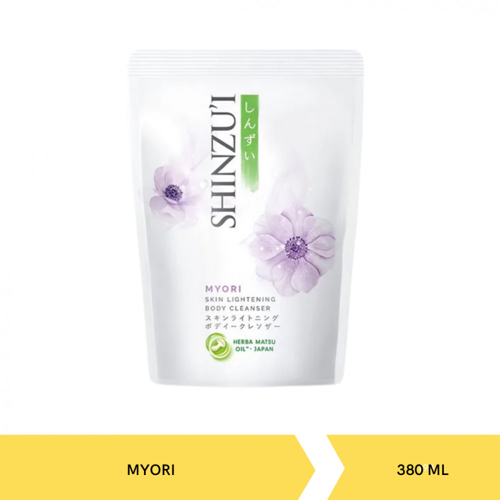 SHINZUI B CLEANSER MYORI POUCH 380ML X 24