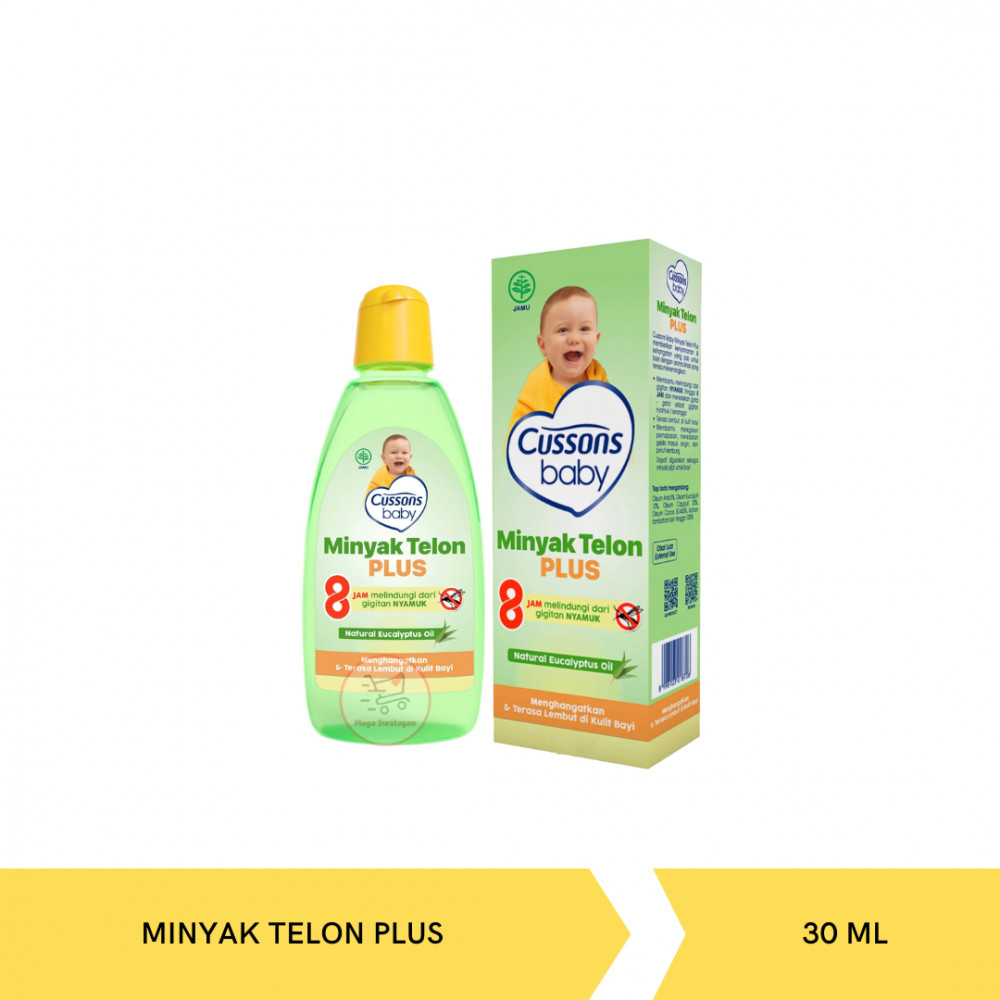 CUSSONS BABY MINYAK TELON PLUS 30ML
