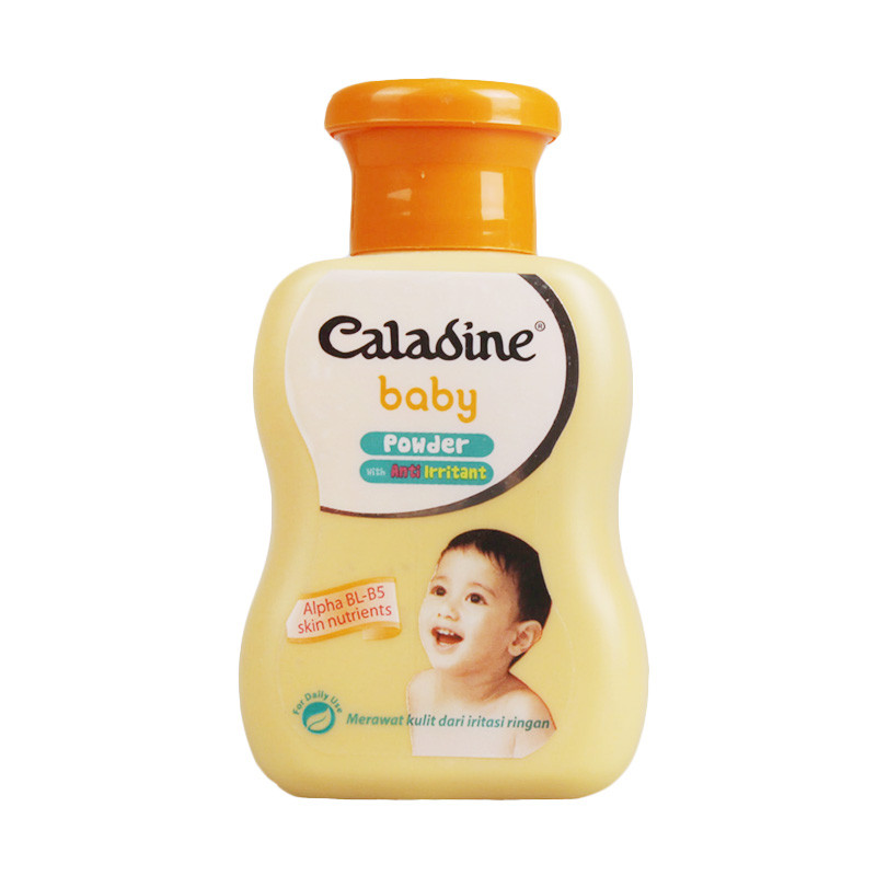 CALADINE BABY POWDER 100G W/ANTI IRRITANT-DNR