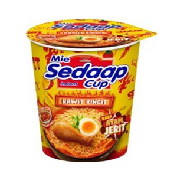 SEDAAP MIE AYAM JERIT CUP 75G X 12