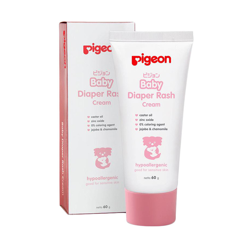 PIGEON BABY CREAM DIAPER RASH 60G