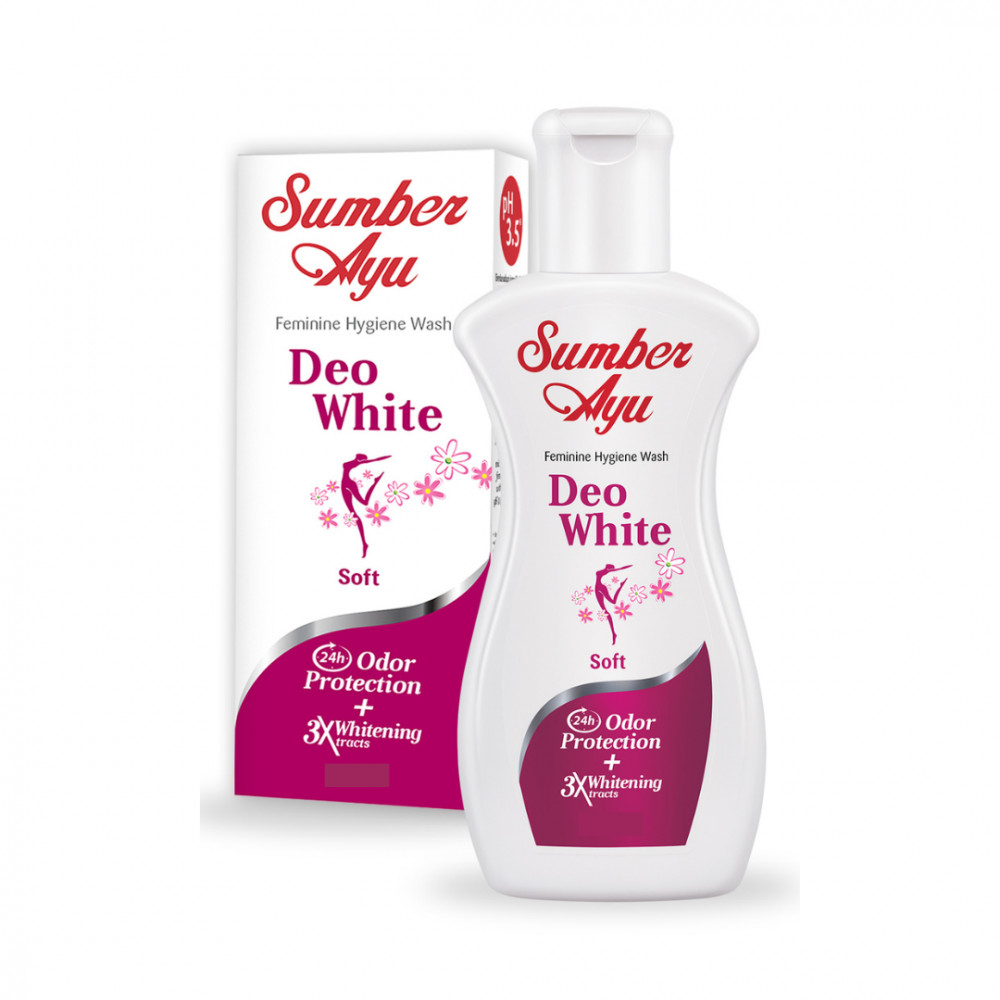 SUMBER AYU FEMININE WASH DEO WHT SOFT 50ML