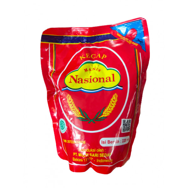 NASIONAL KECAP MANIS 220ML X24