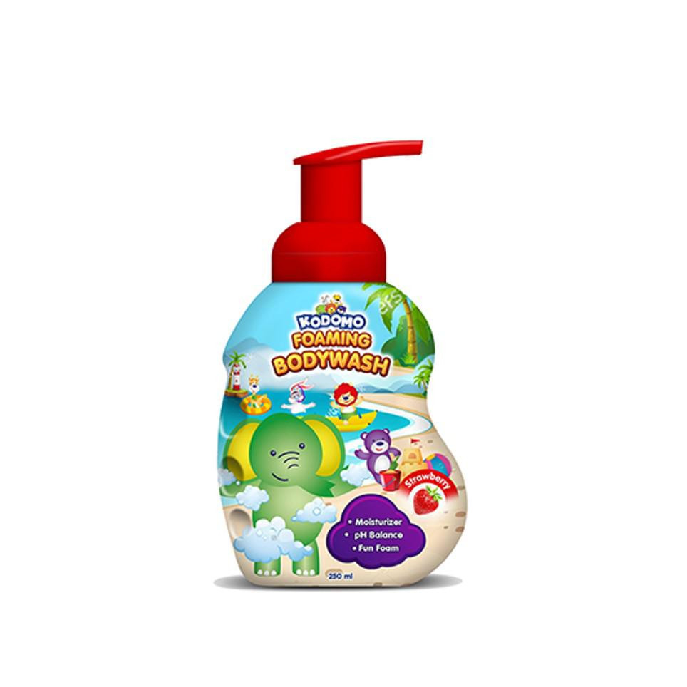 KODOMO FOAM BW STRAW PUMP 250ML