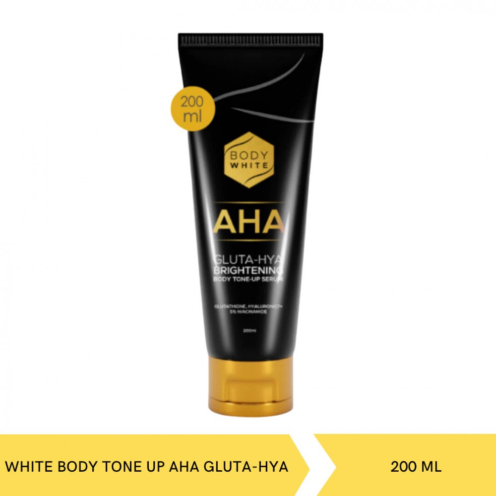 BODY WHITE BODY TONE UP AHA GLUTA-HYA 200ML