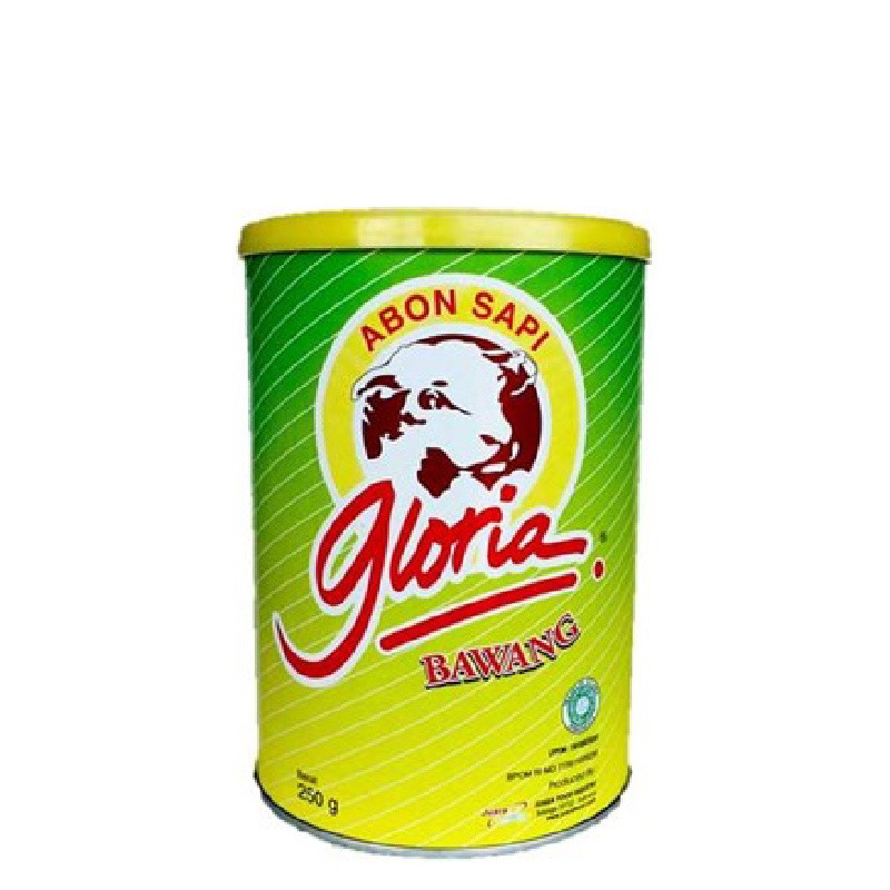 GLORIA ABON SAPI BAWANG 250G X 12
