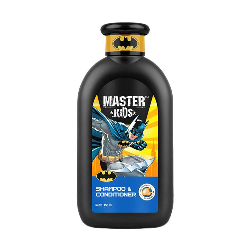 MASTER KIDS SHP&amp;COND BATMAN 120+30ML