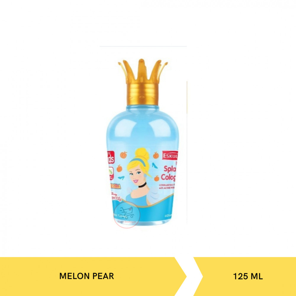ESKULIN KIDS SPLASH COL ORANGE MELON PEAR 125ML
