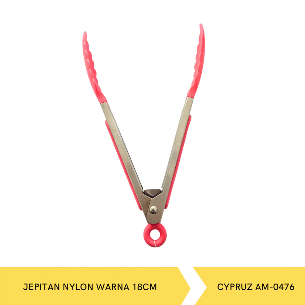 CYPRUZ AM-0476 JEPITAN NYLON WARNA 18CM