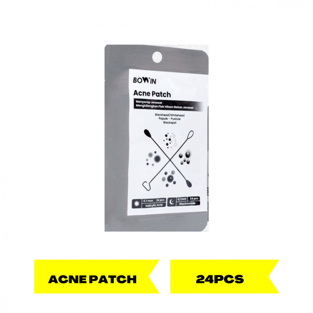 BOWIN ACNE PATCH 24`S+24`S