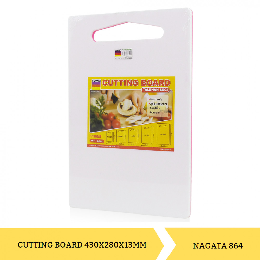 NAGATA 864 CUTTING BOARD 430X280X13MM X15