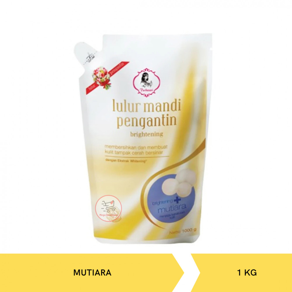 PURBASARI LULUR PENGANTIN MUTIARA 1KG