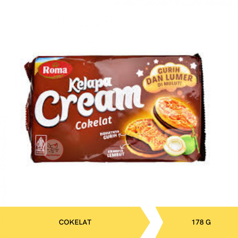 ROMA KELAPA COKLAT 189G
