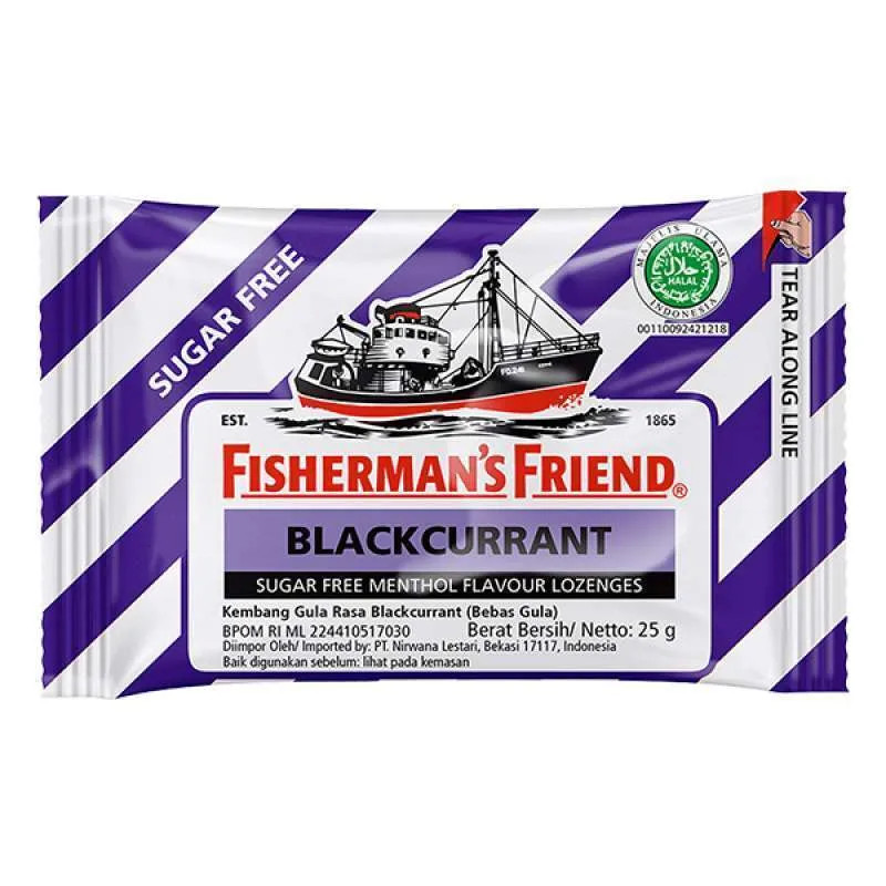 FISHERMANS BLACKCURRANT 25G