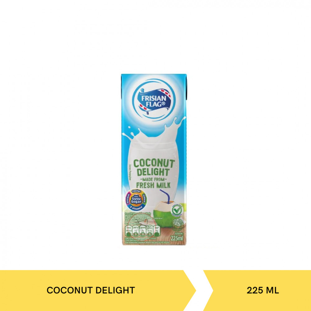 FRISIAN FLAG UHT COCONUT 225ML