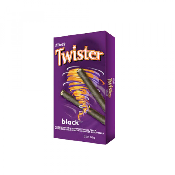 DELFI TWISTER BLACK VANILA 120G