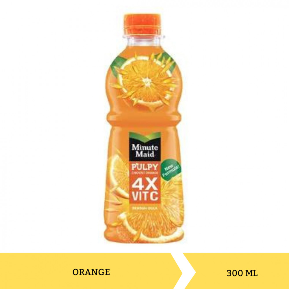 MM PULPY ORANGE 300ML