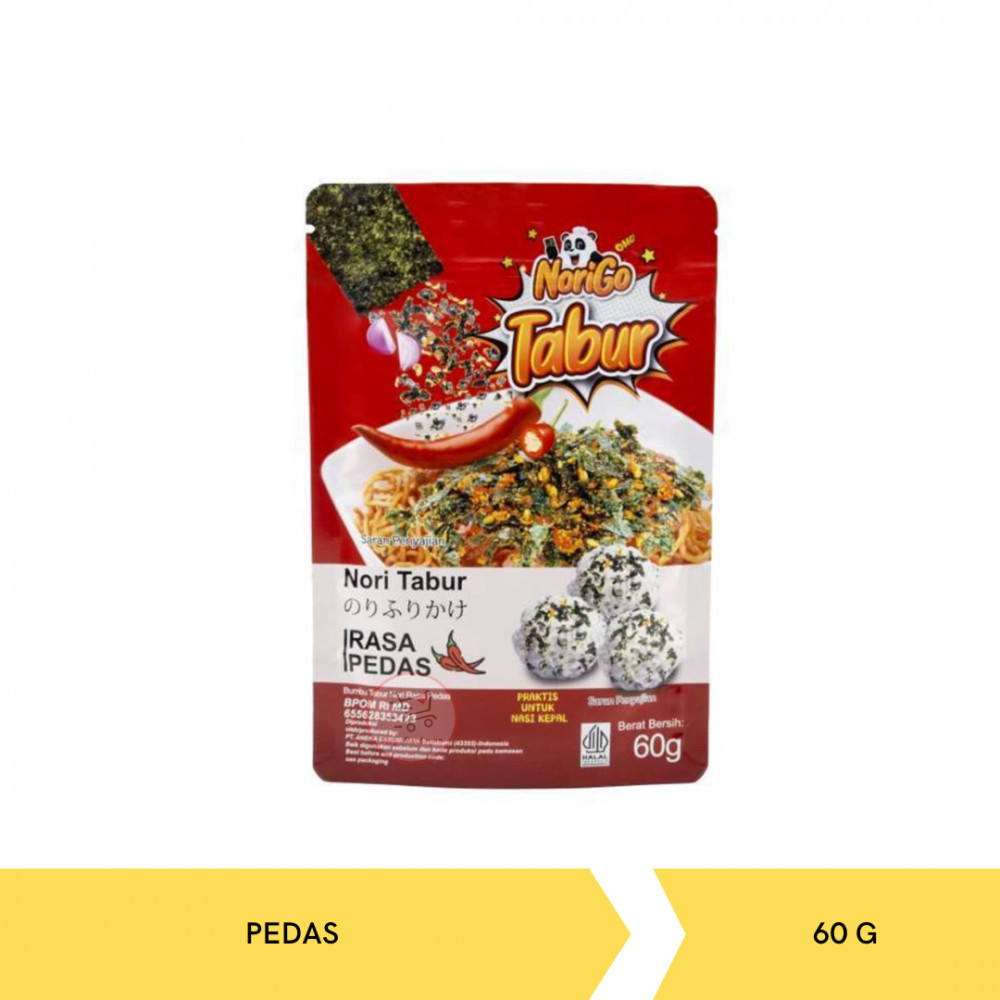 NORIGO TABUR PEDAS 60GR