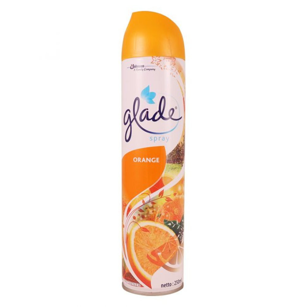 GLADE AERO ORANGE 250ML X 12- DNR