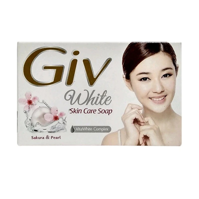 GIV SOAP SAKURA&amp;PEARL 72G