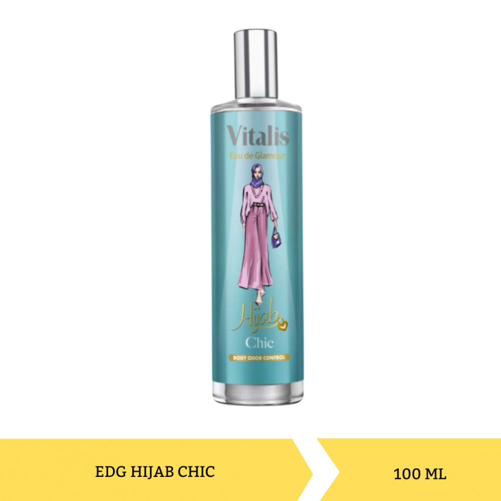 VITALIS EDG HIJAB CHIC 100ML-DNR