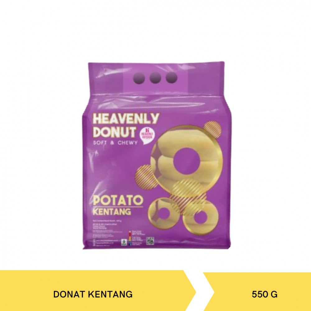 HEAVENLY KITCHEN DONUT POTATO 550G