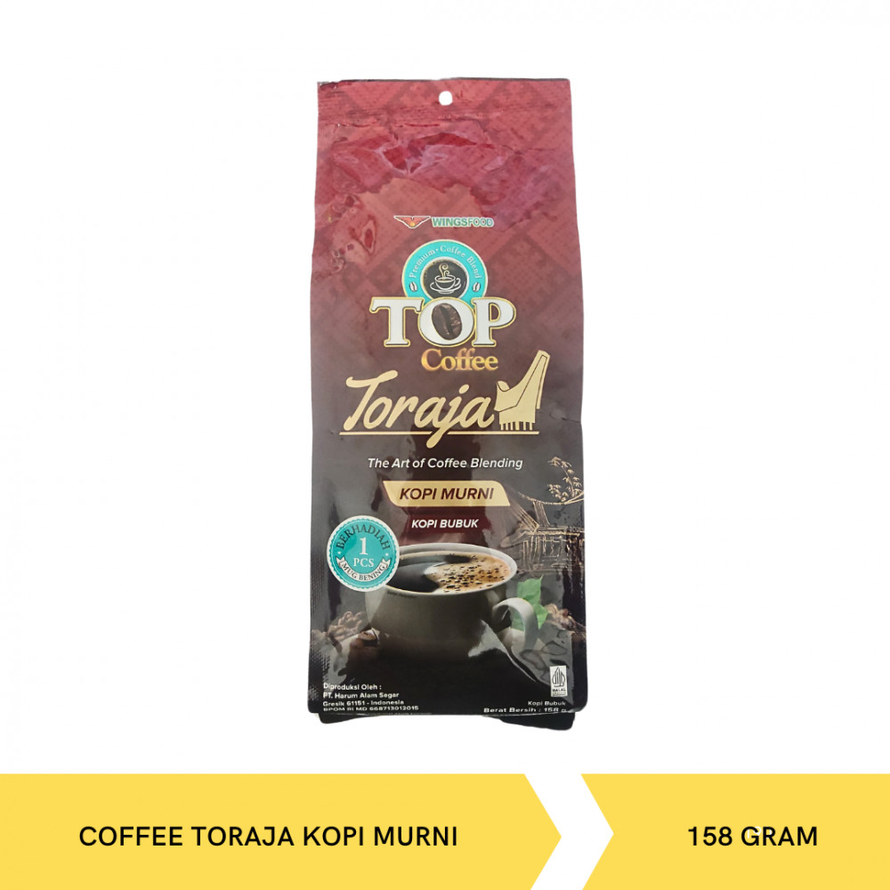 TOP KOPI TORAJA 158G